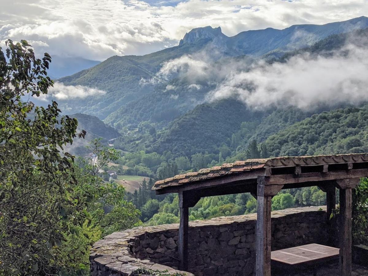Olmares Terrace Apartment - Picos De Europa Lomeña Dış mekan fotoğraf