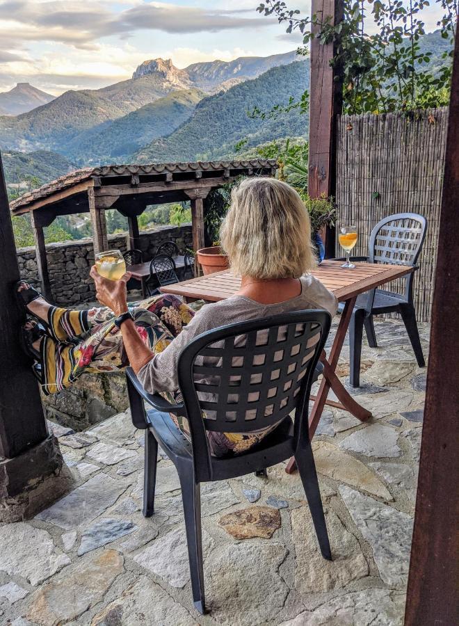 Olmares Terrace Apartment - Picos De Europa Lomeña Dış mekan fotoğraf