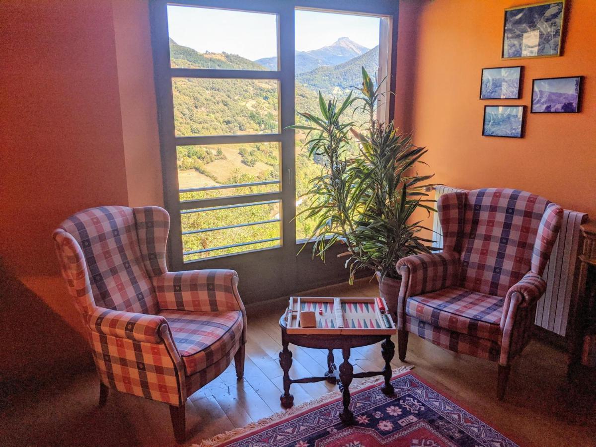Olmares Terrace Apartment - Picos De Europa Lomeña Dış mekan fotoğraf
